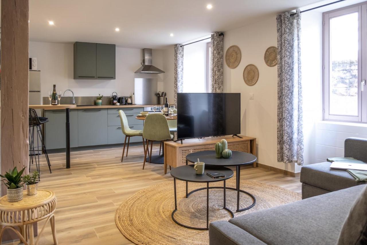 "Cosy Morning" - Au Fil De L'Eau - Terrasse Apartment Barr Exterior photo
