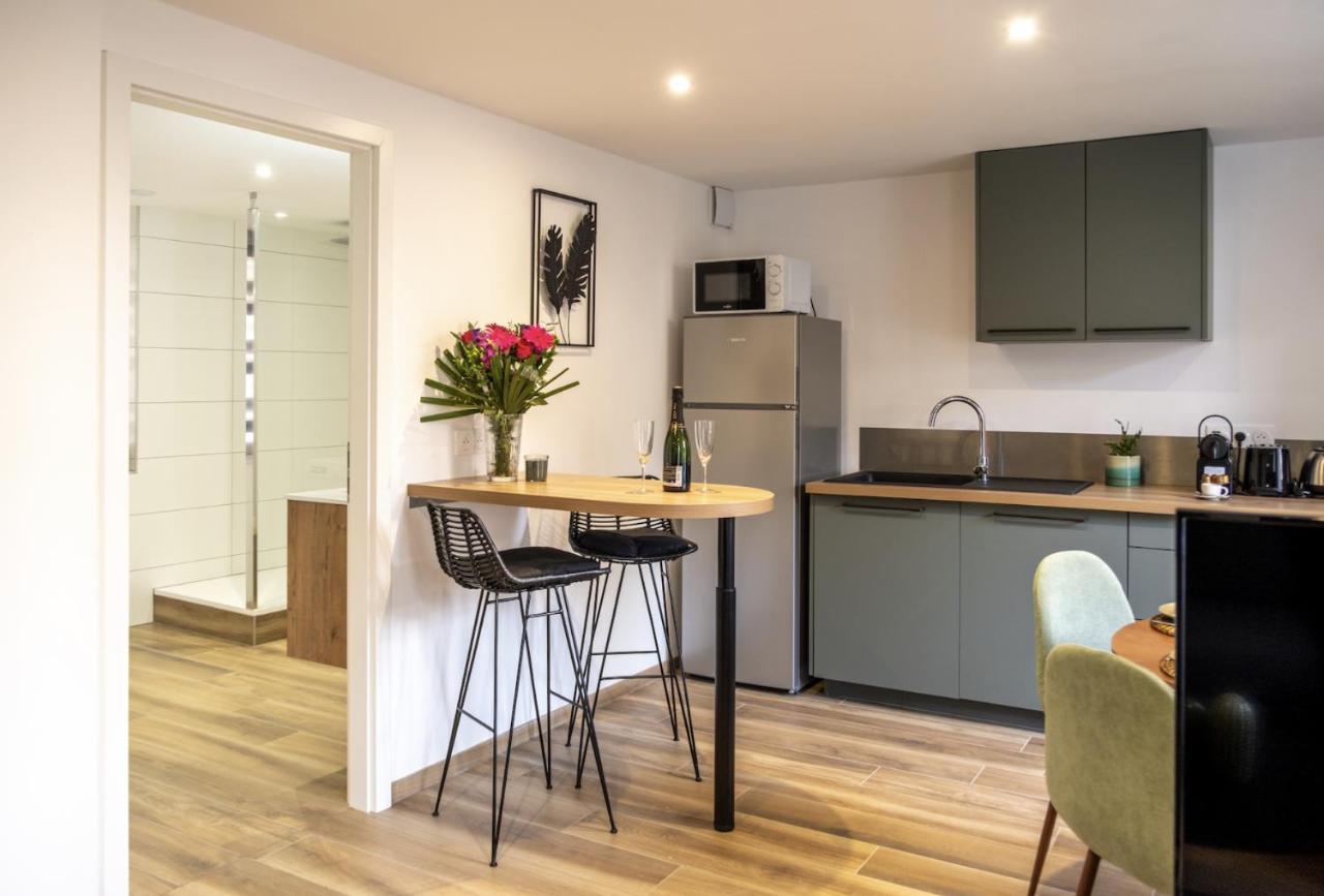 "Cosy Morning" - Au Fil De L'Eau - Terrasse Apartment Barr Exterior photo