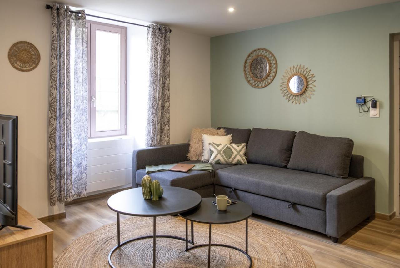 "Cosy Morning" - Au Fil De L'Eau - Terrasse Apartment Barr Exterior photo